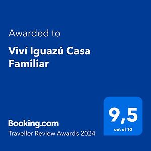 Vivi Iguazu Casa Familiar
